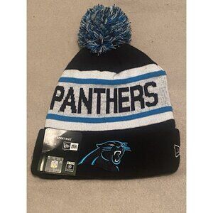 Carolina Panthers Beanie New Era NFL Toque Hat  One Size Fit Most Men Winter New